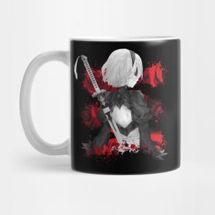 2B - Roses Mug